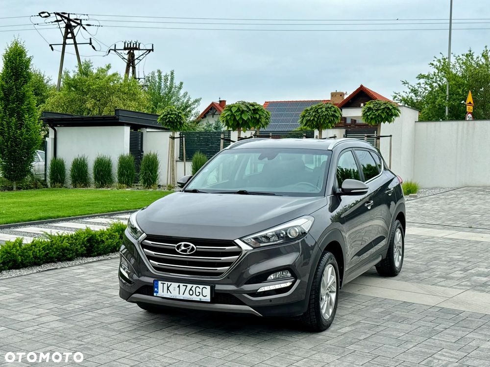 Hyundai Tucson blue 1.6 GDi 2WD Navi - 5