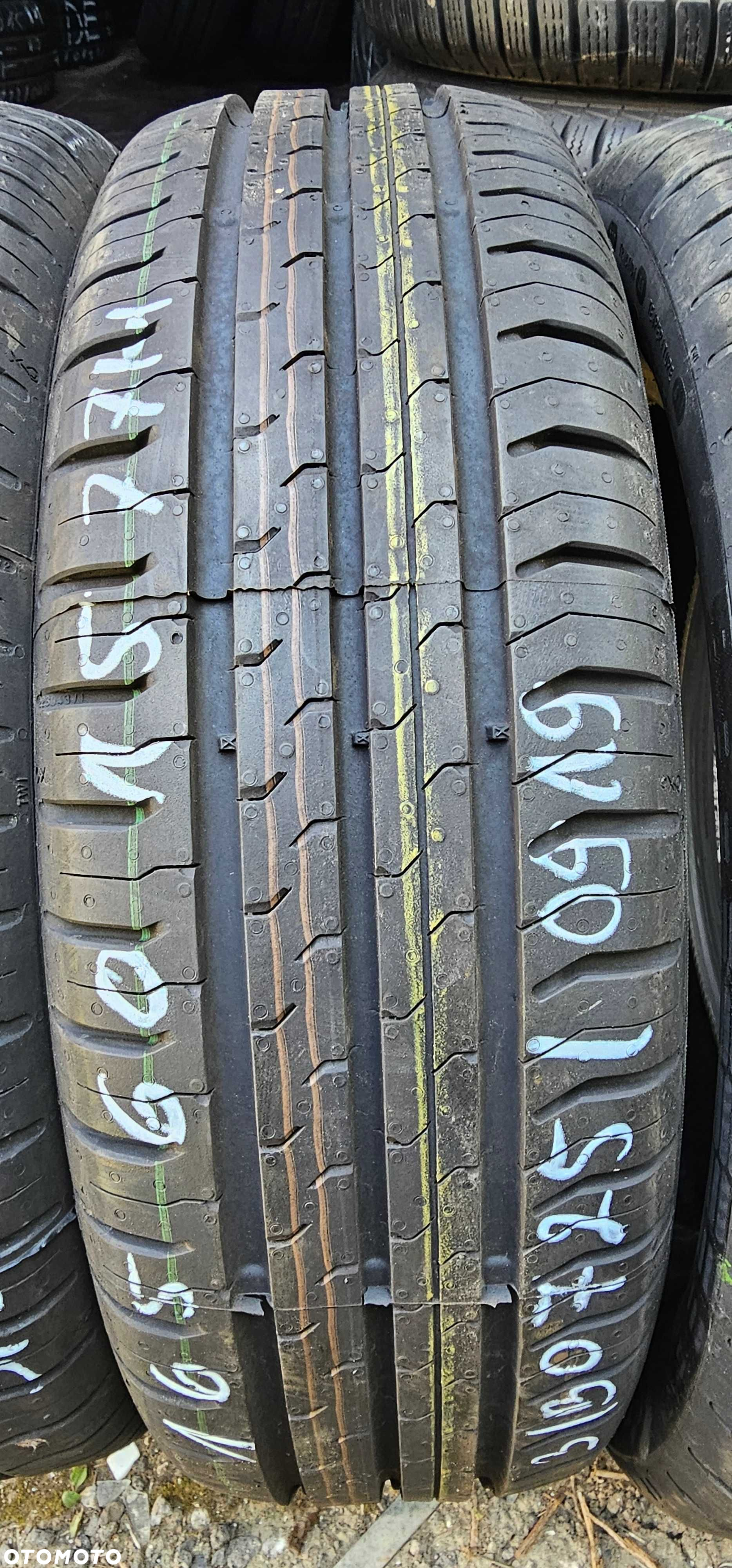 4szt opony letnie 165/60R15 Continental CEC5 (dot19) W-wa - 4