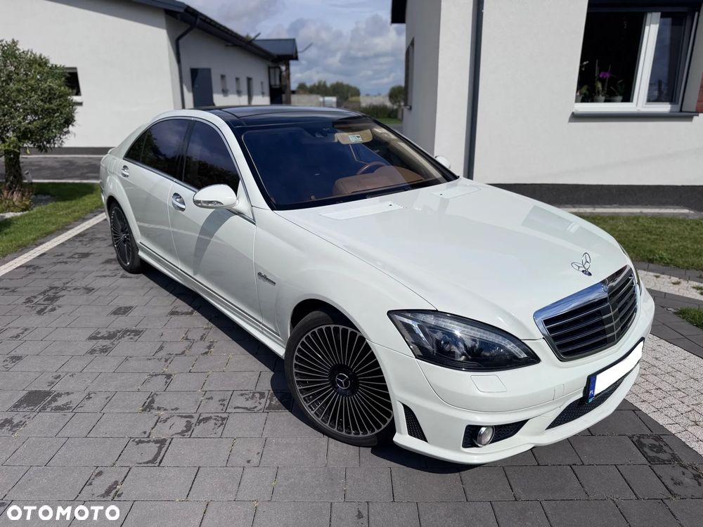 Mercedes-Benz Klasa S 63 AMG L 7G-TRONIC - 2