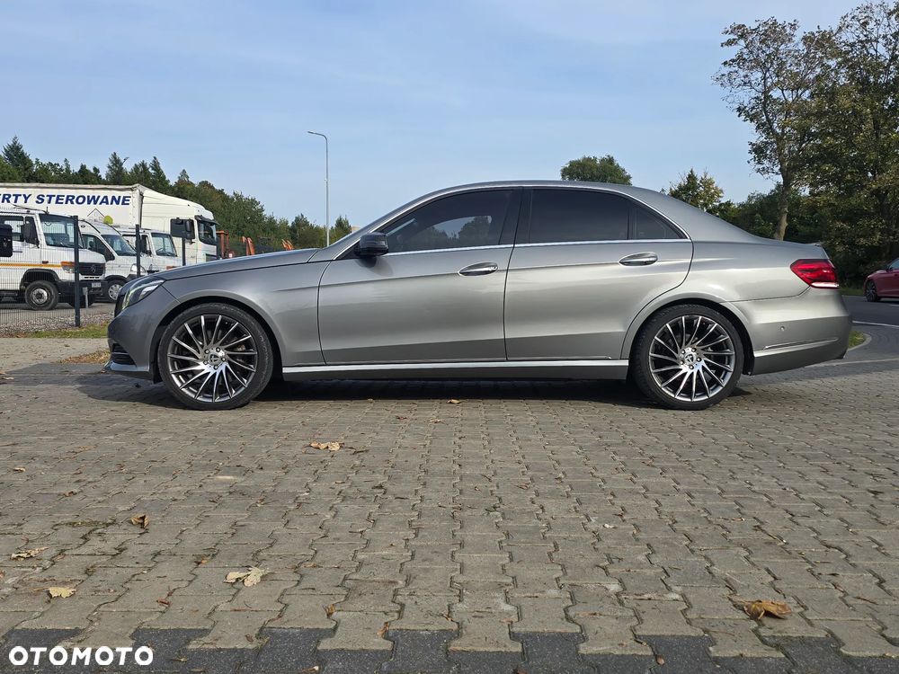 Mercedes-Benz Klasa E - 13