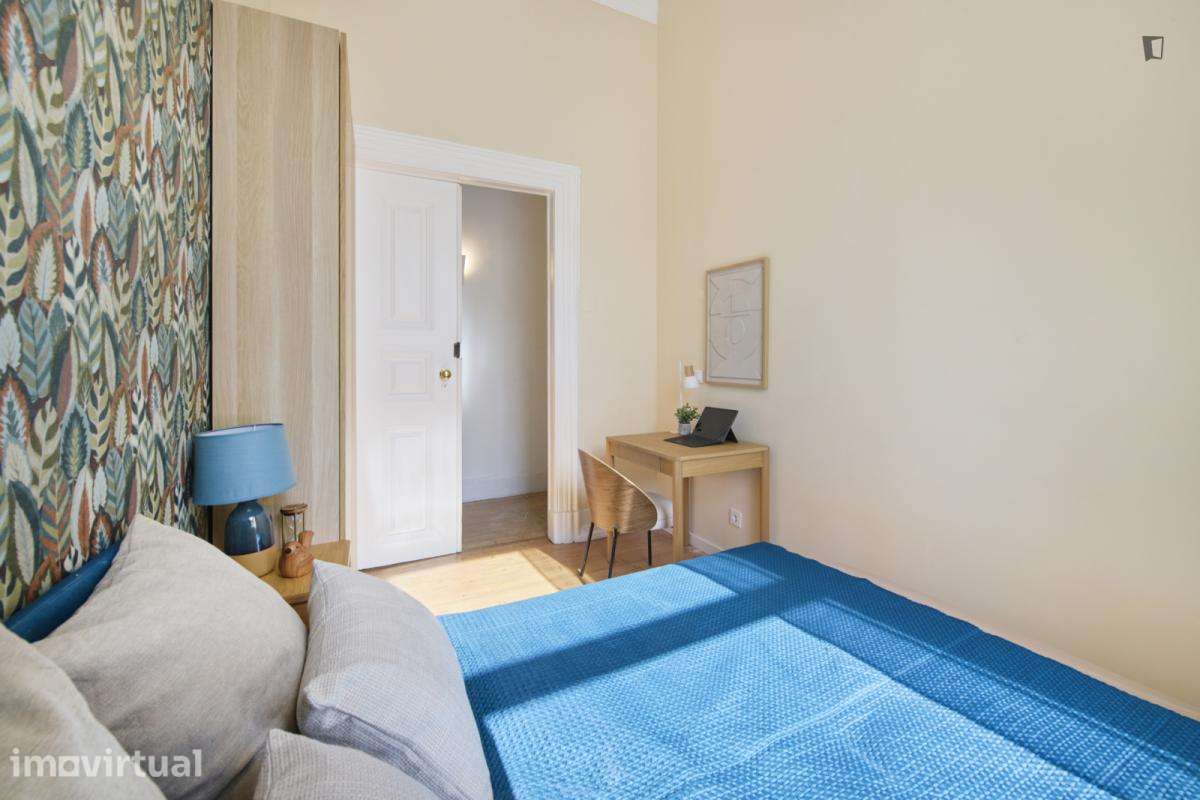 Quarto - localizado em Santos Lisbon - Grande imagem: 4/25