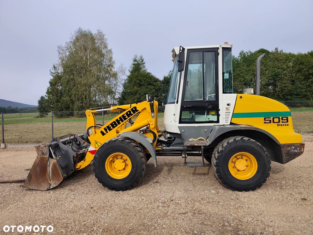 Liebherr L509/Stereo/Łyżka Szczęka+Paleciak/Oryginał/2008Rok/ - 2