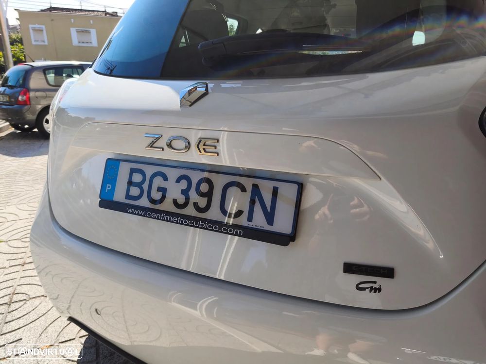 Renault Zoe (c/ Bateria) E-Tech EV50 Equilibre - 21