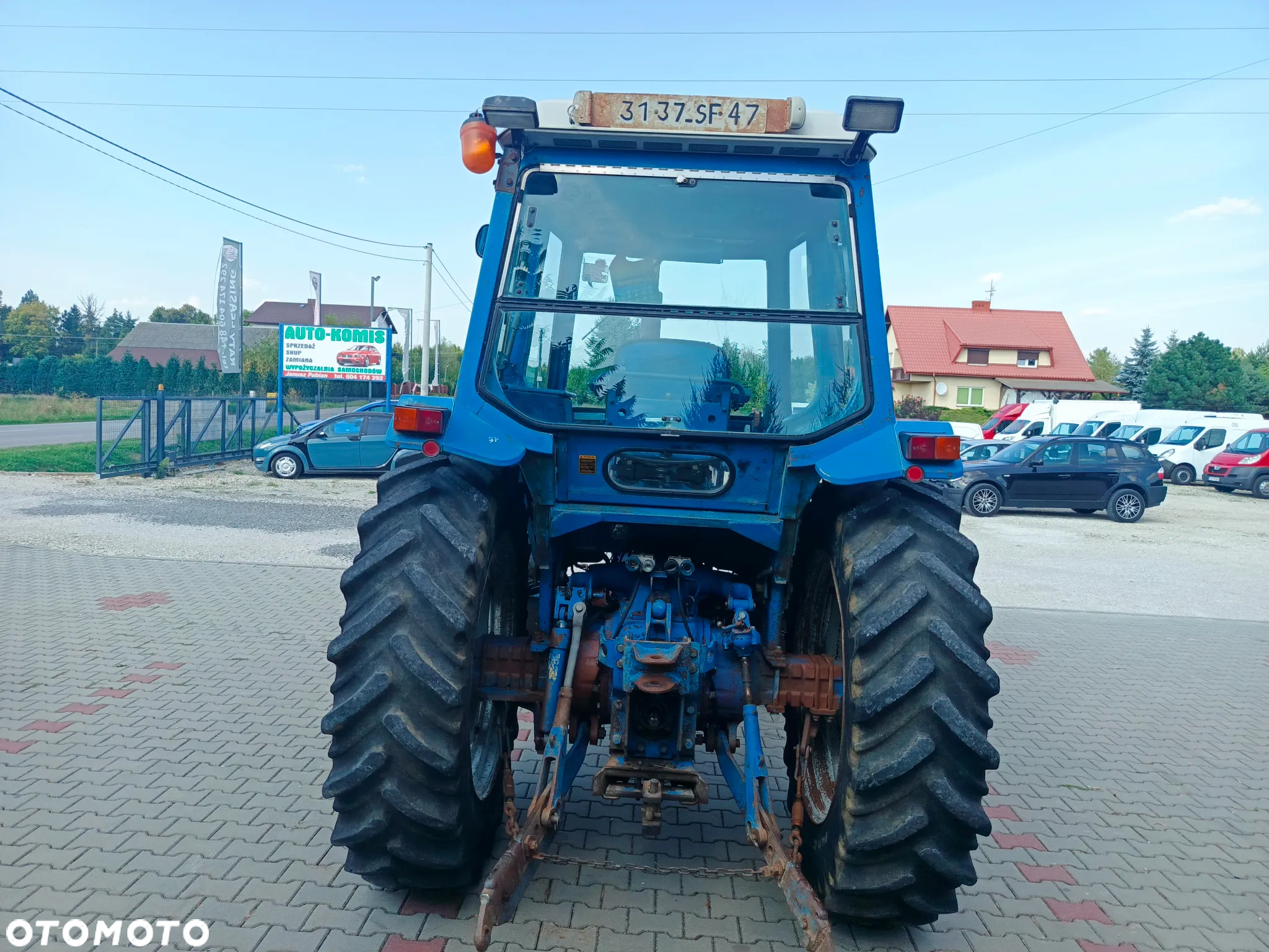 Ford 7700 4RM - 12