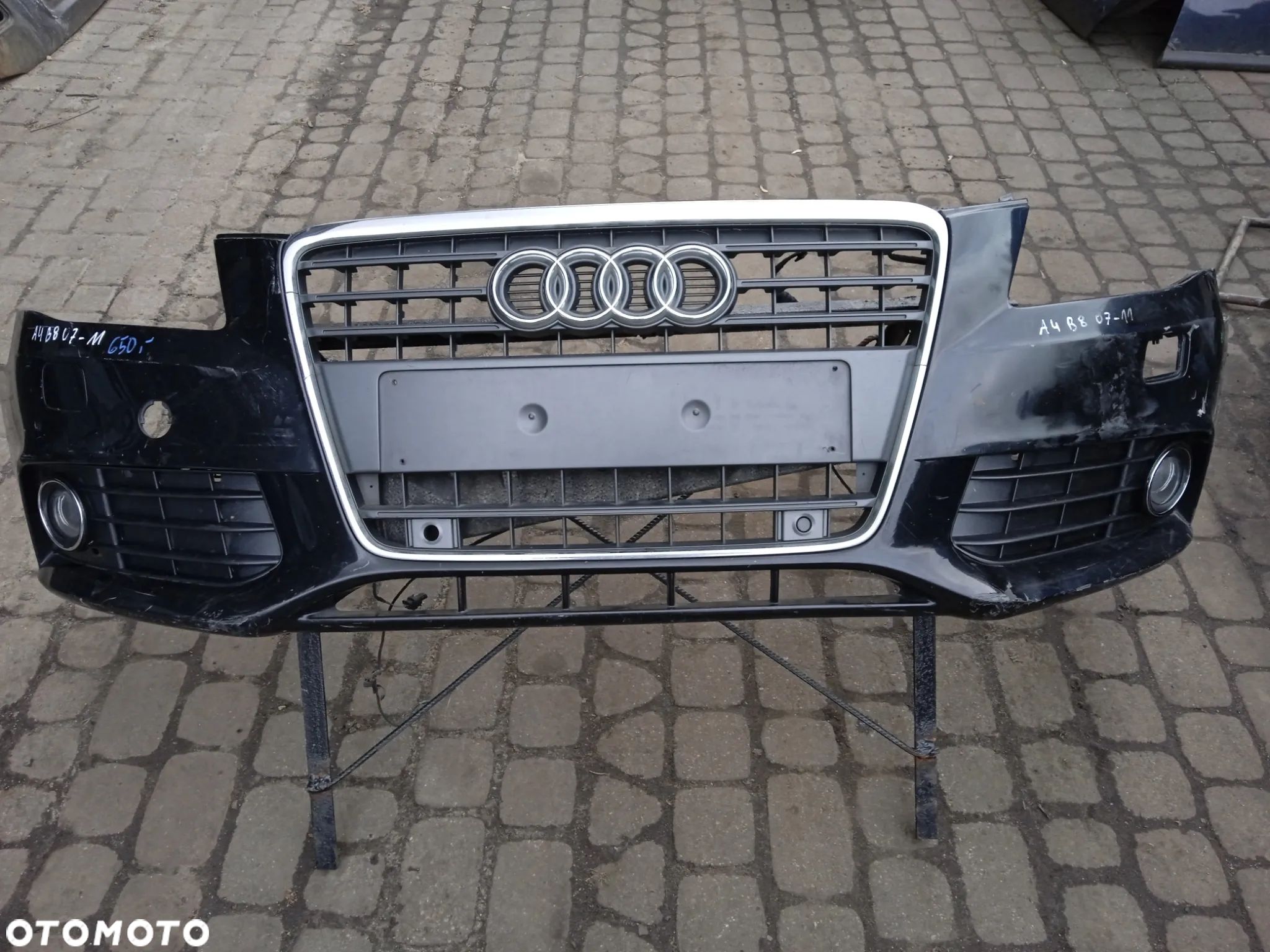 ZDERZAK PRZEDNI AUDI A4 B8 07-11 - 1