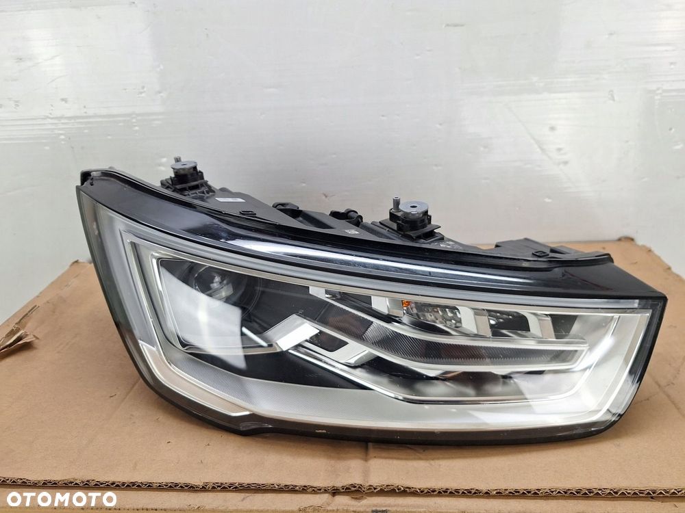REFLEKTOR LAMPA BIXENON LED AUDI A1 8X 8X0 PO LIFCIE 2014-2019 ORYGINAŁ OE - 2