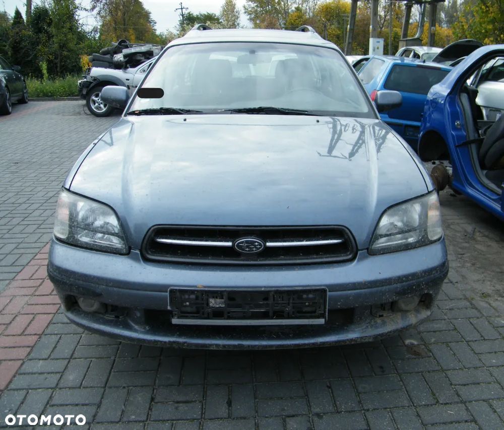 Subaru Legacy III (98-04r.) 2.0 B 125KM silnik EJ201 Skrzynia TZ1A4ZRAAA Lakier 86F.Cały na części (wszystkie) - 1