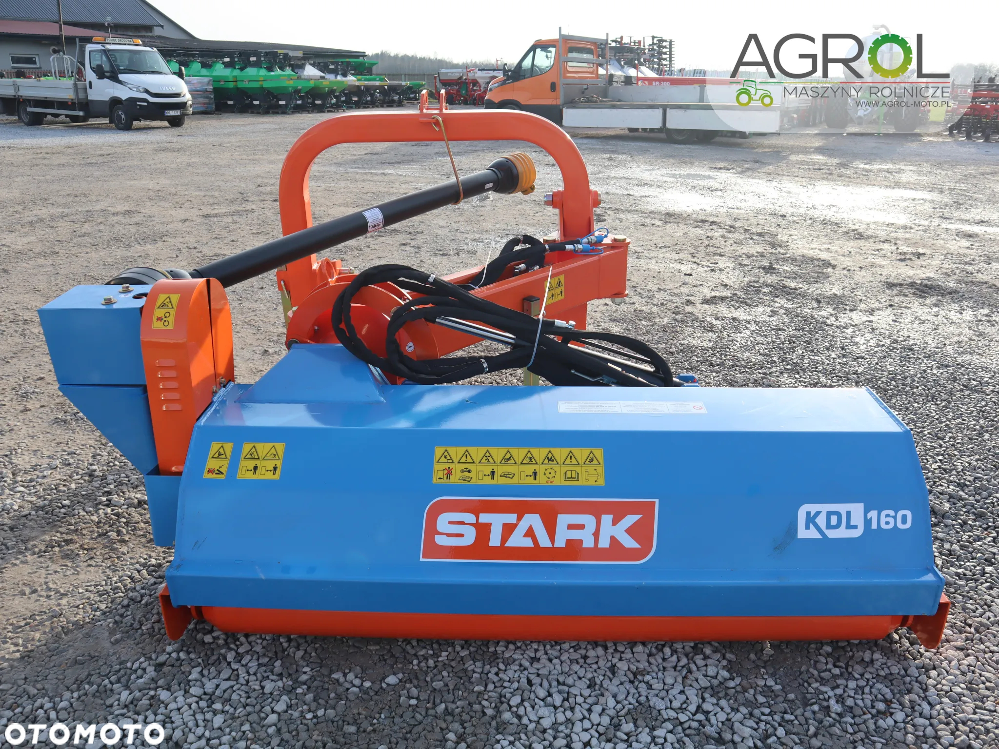 Kosiarka bijakowa MULCZER STARK KS KM KDX KDS KDL profi 135 - 290 cm - 30