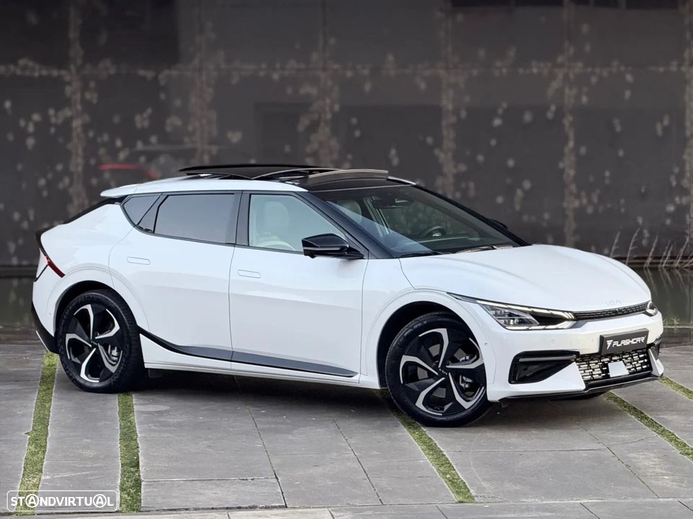 Kia EV6 77.4 kWh GT-Line+SRF - 38