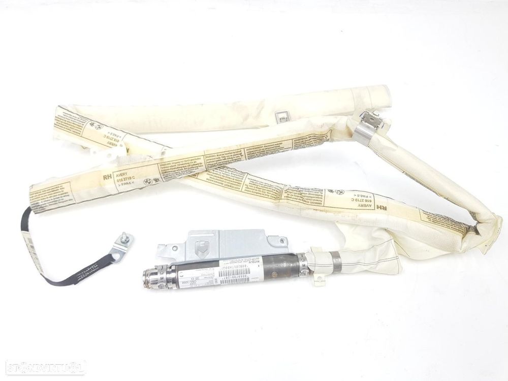 AIRBAG CORTINA FRENTE DIREITO BMW SERIE X6 E7172 - 1