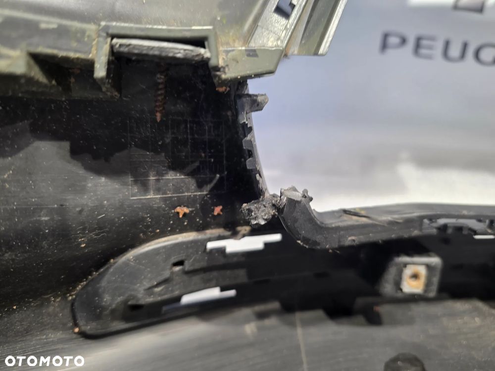 JEEP COMPASS II LIFT 20- ZDERZAK PRZEDNI PRZÓD , NA 6xPDC , NR 52154349 + 52154413 , NR AUKCJI NZ1507 - 32