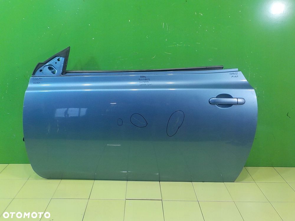 NISSAN MICRA K12 LIFT CC 1.6 B 07r CABRIO 2D drzwi lewe przod - 1
