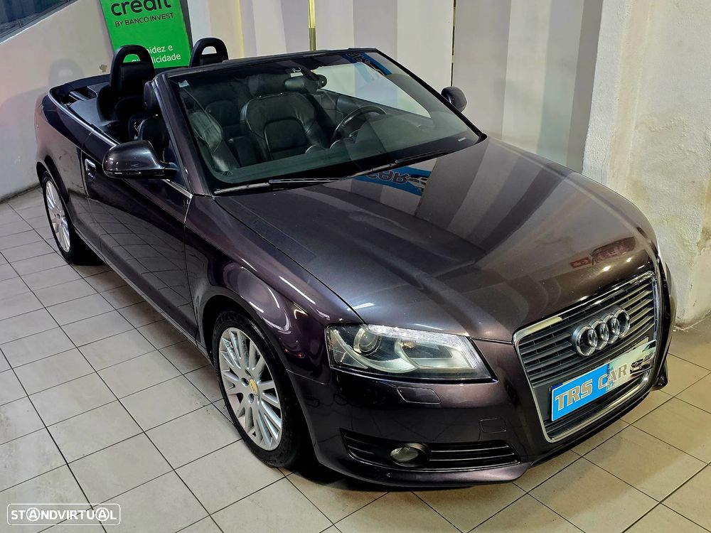 Audi A3 Cabrio 1.6 TDi DPF Attraction - 1