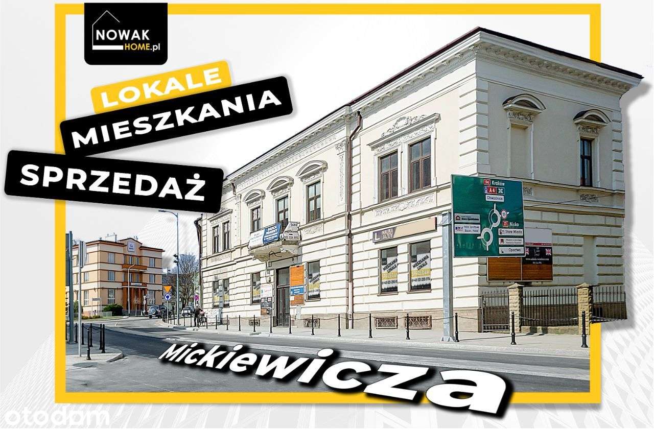 Jarosław, Mickiewicza –lokale i mieszkania