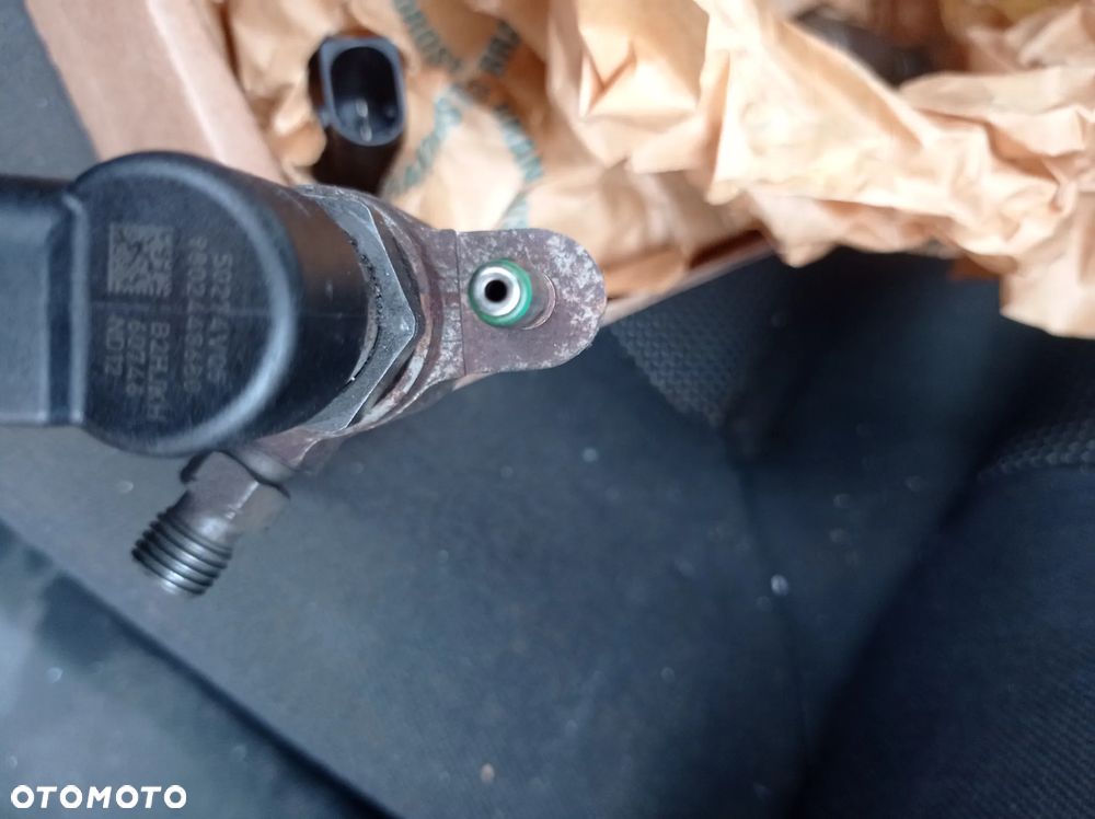 UWAGA TANIO ! WTRYSKI KOMPLET POCHODZĄ Z CITROEN C4 PICASSO 1,6 E-HDI 115PS Z DEMONTAZU - 6