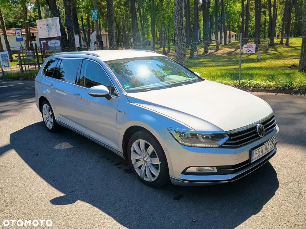 Volkswagen Passat 2.0 TDI SCR (BlueMotion Tech) 4Mot DSG Highline - 3