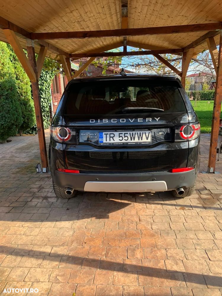 Land Rover Discovery Sport 2.0 l TD4 HSE Aut. - 4