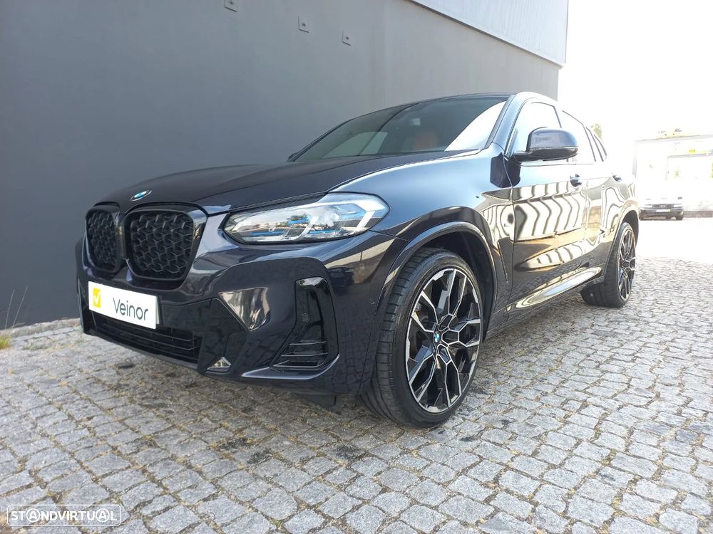 BMW X4 20 d xDrive Pack M Auto