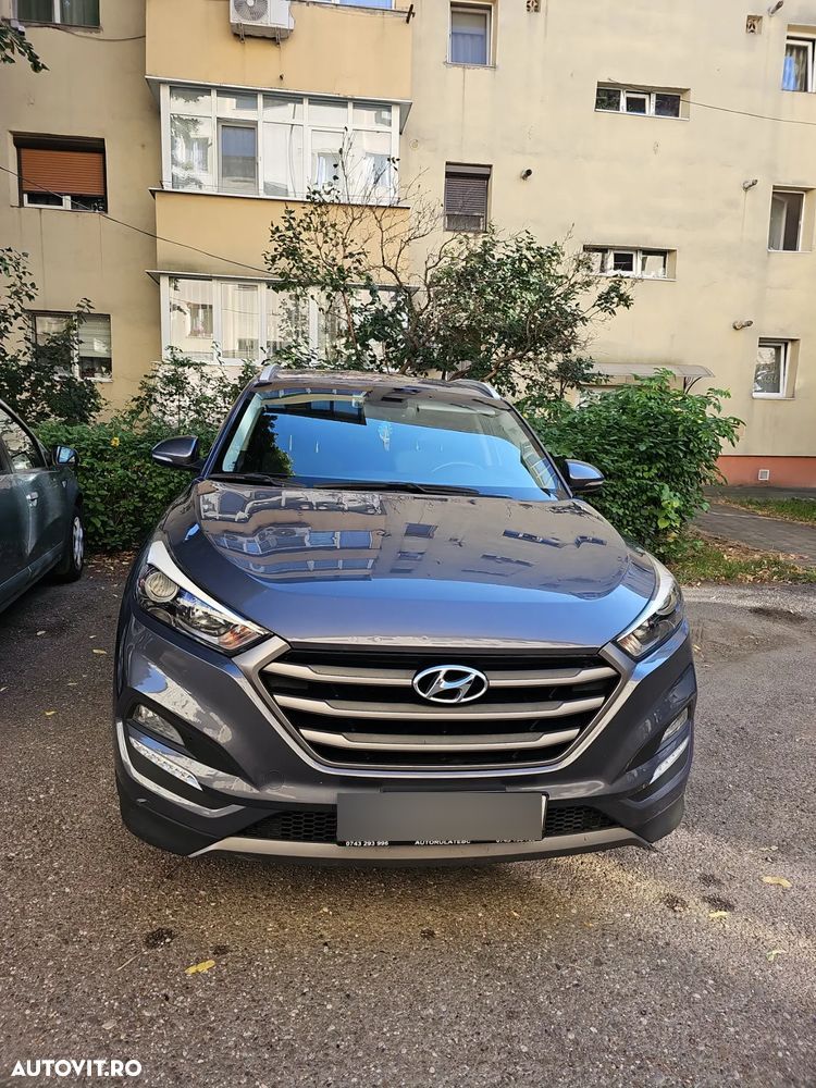 Hyundai Tucson 2.0 CRDI 4WD 6MT Style - 1