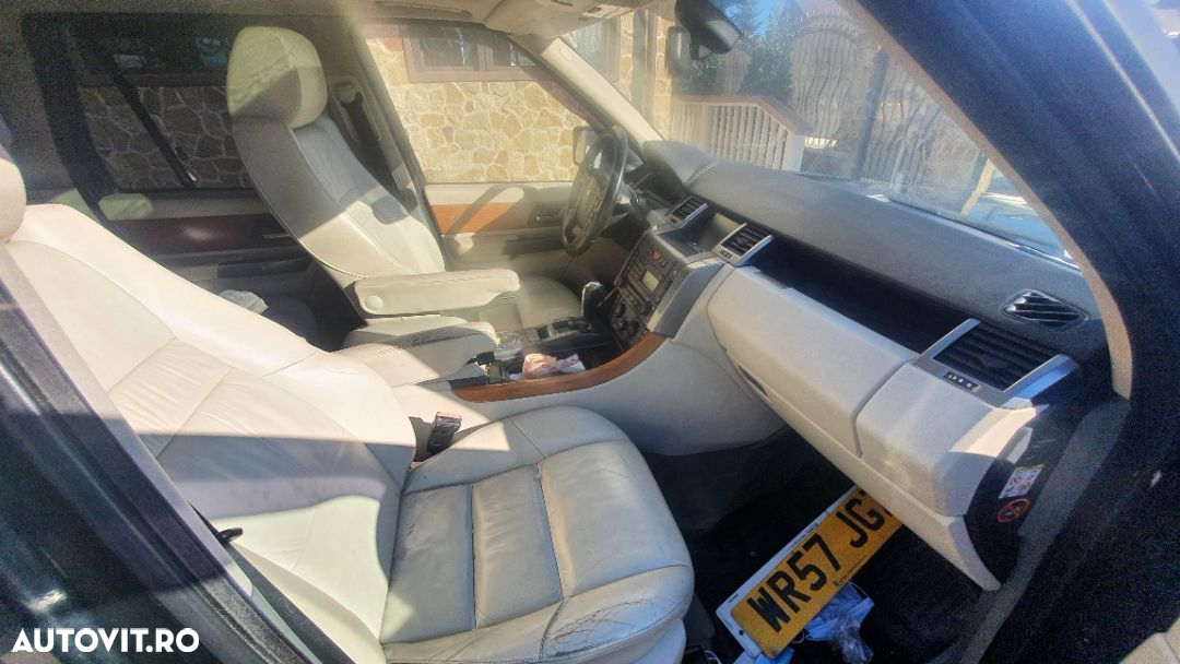 Dezmembrez Land Rover Range Rover Sport 2007 SUV 4x4 2.7 TDI,euro 4 , atuomata - 2
