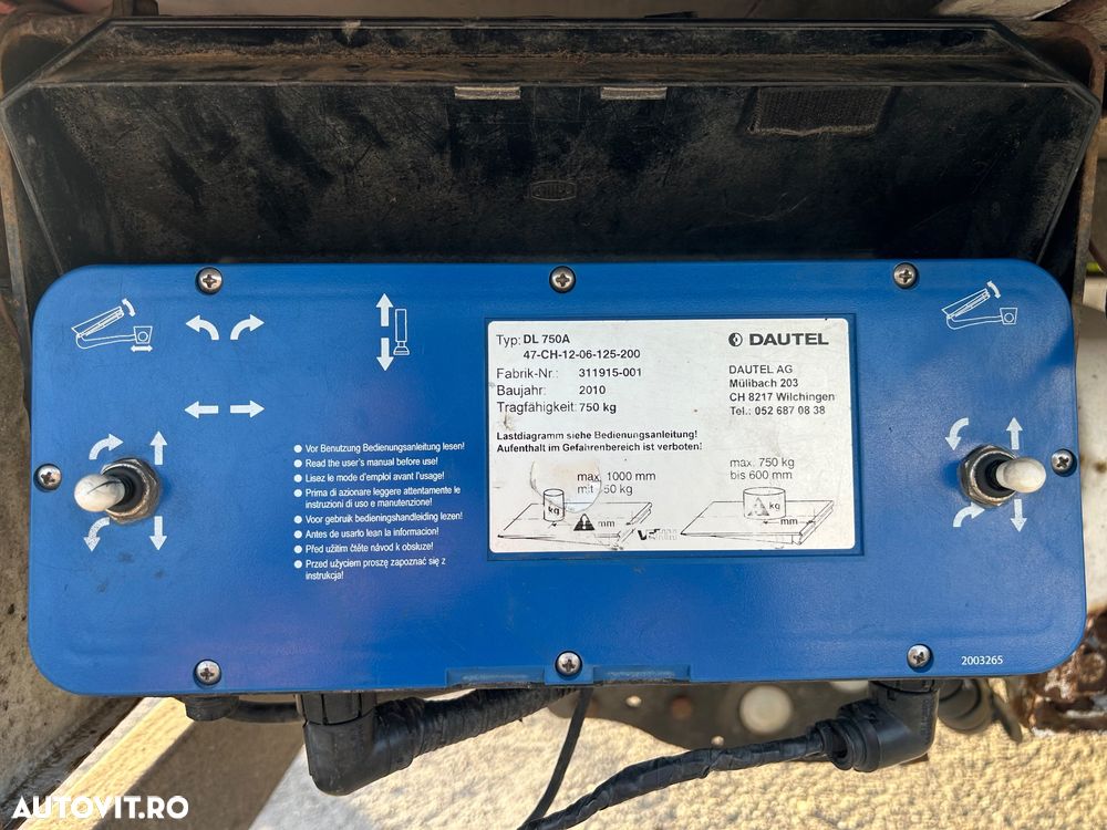 Mercedes-Benz Sprinter 315 CDI BOX LIFT HIDRAULIC SPATE - 23