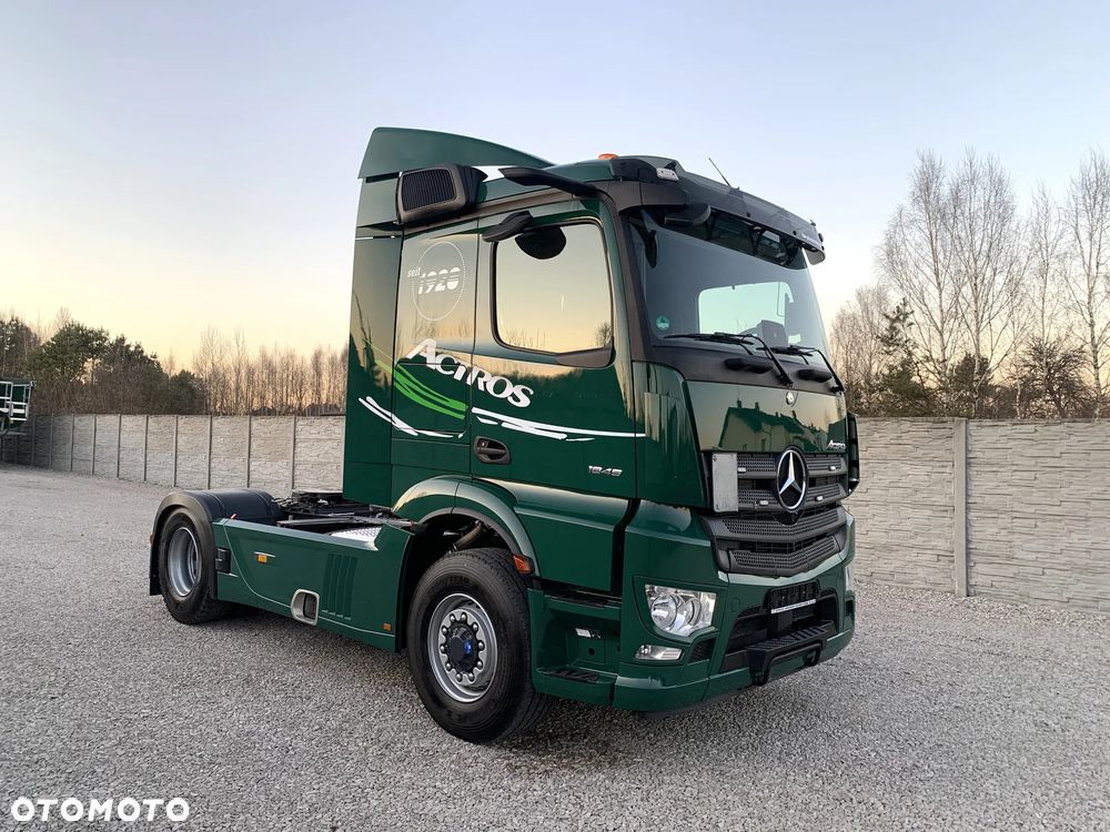Mercedes-Benz ACTROS 1845 - MP5, HYDRODRIVE - 4x4, - 8