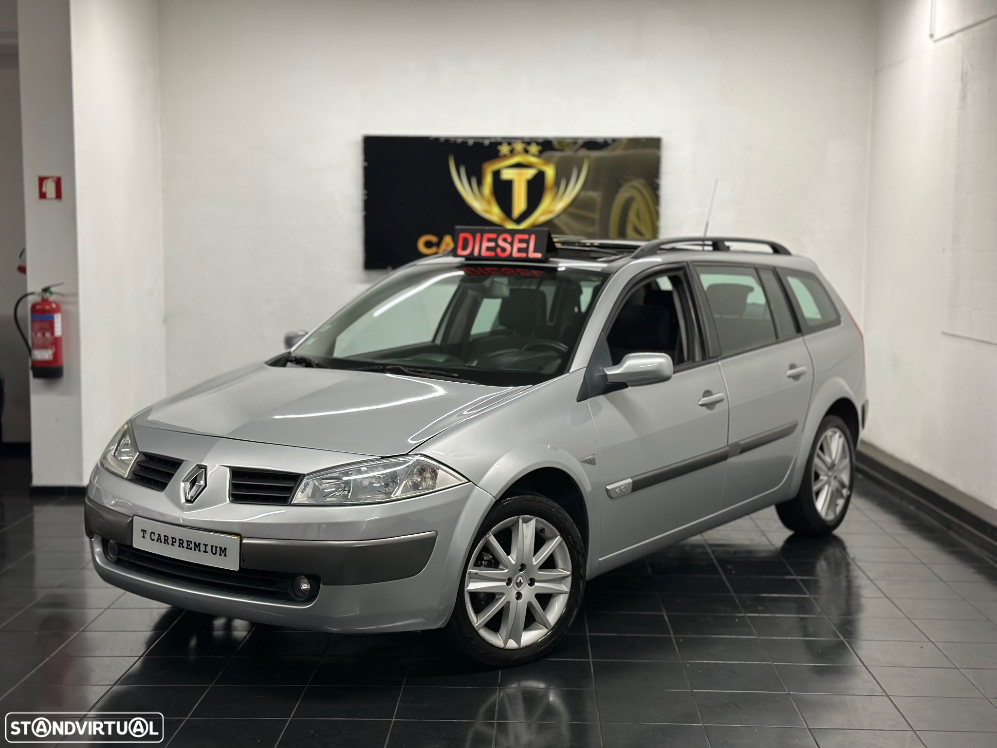 Renault Mégane Break 1.5 dCi Dynamique S - 3