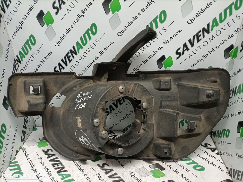 Grelha Frente / Frontal Peugeot Partner Caixa - 2