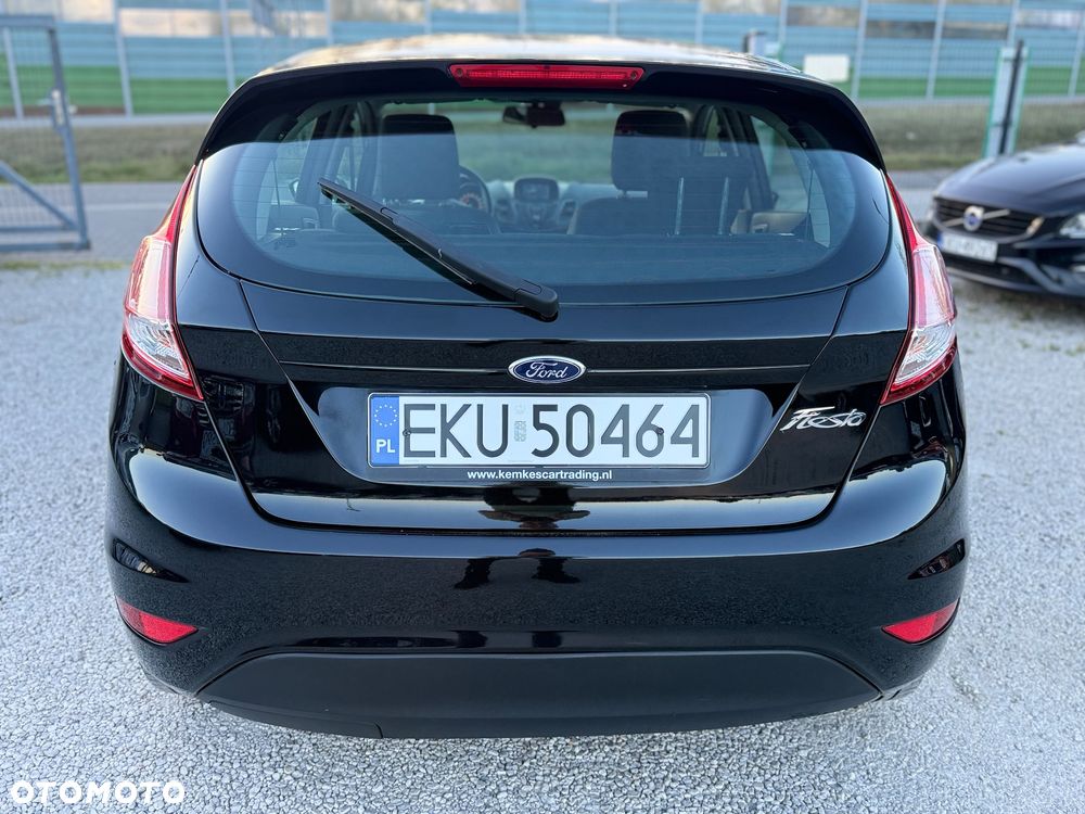 Ford Fiesta 1.5 TDCi ECOnetic St&St Trend - 11