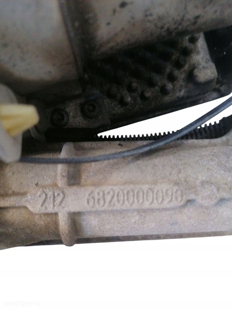 przekładnia maglownica peugeot 207 1.6 hdi 6820000090 - 3