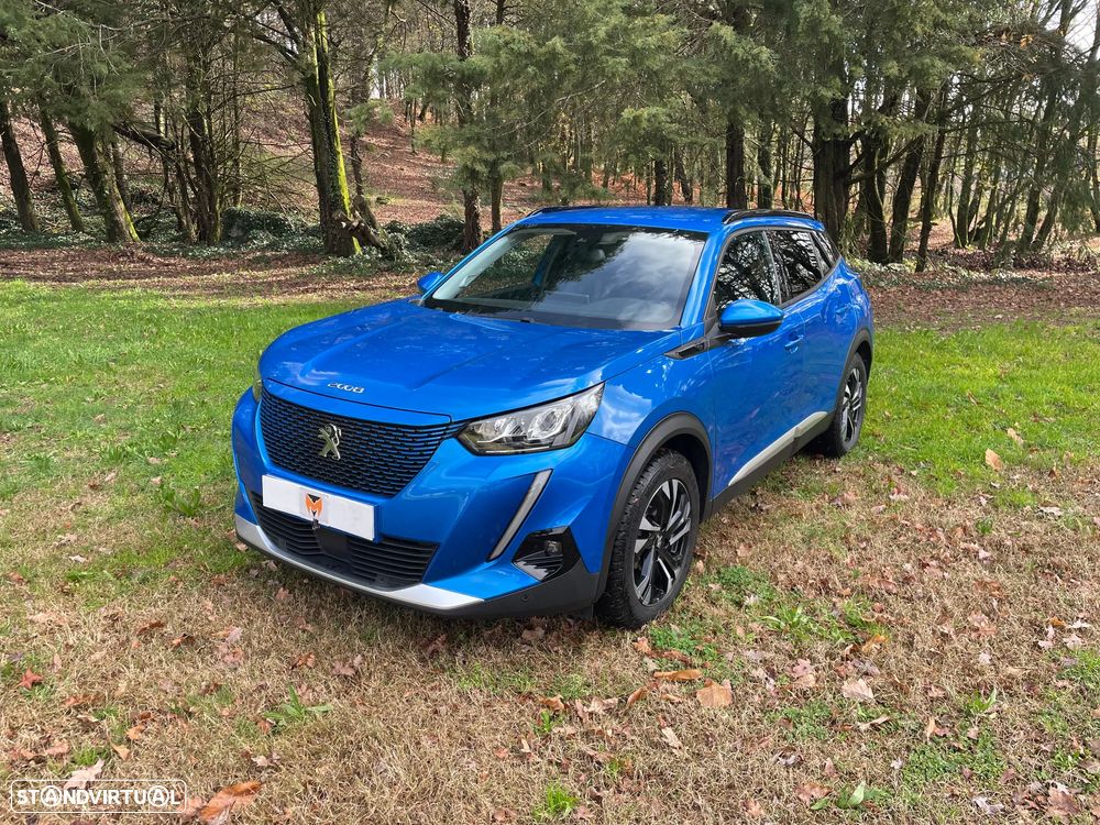 Peugeot e-2008 50 kWh Allure