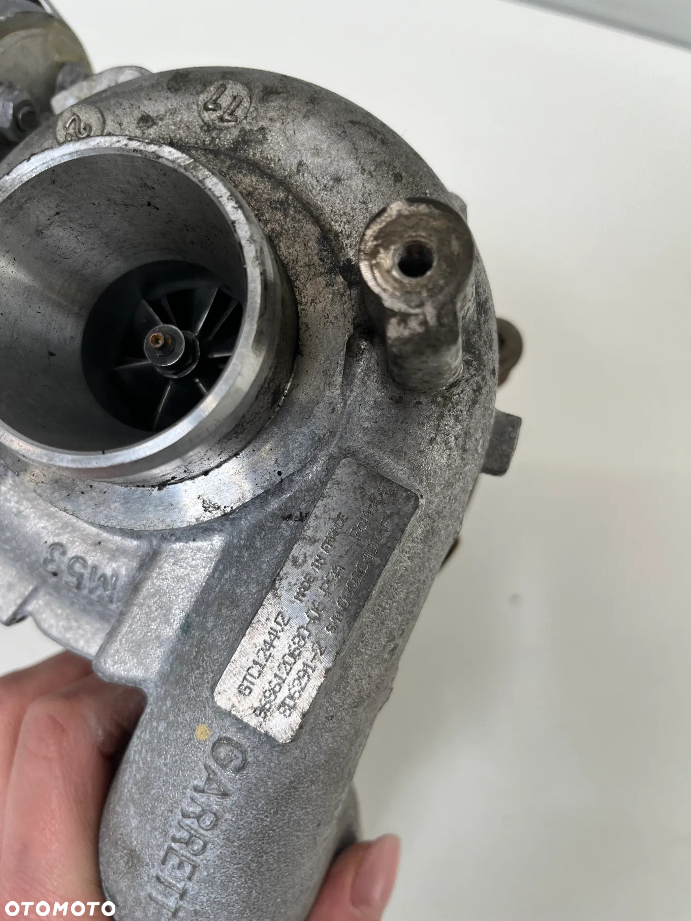 TURBOSPRĘŻARKA TURBINA FORD FIESTA MK7 CITROEN 1.6 TDCI  9686120680 - 3