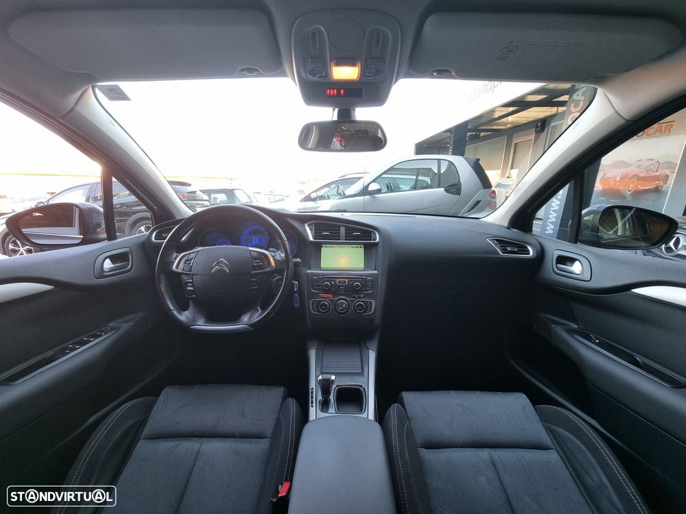 Citroën C4 1.6 e-HDi Exclusive CMP6 - 4