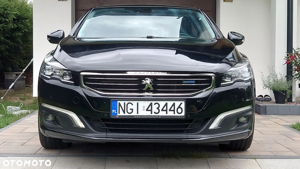 Peugeot 508 2.0 BlueHDi Allure S&S - 4
