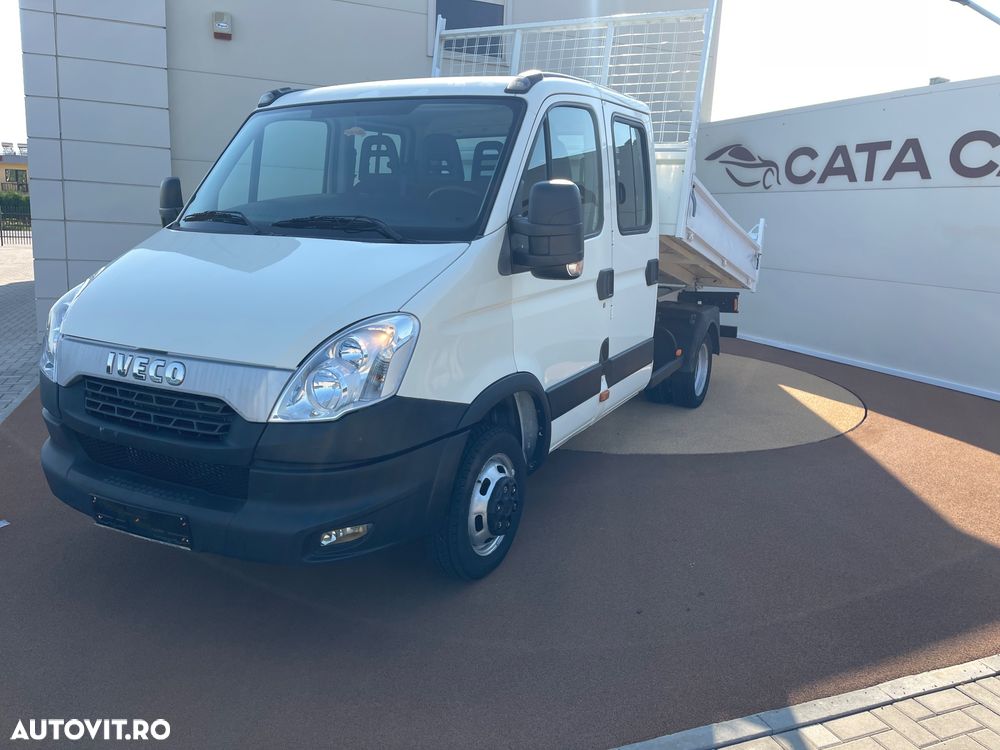Iveco Daily Doka 7LOCURI  PUNTE DUBLA  BASCULABIL - 10