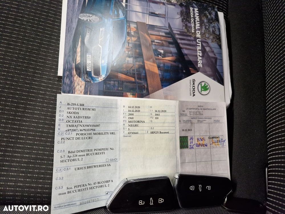 Skoda Octavia 2.0 TDI DSG Ambition - 11