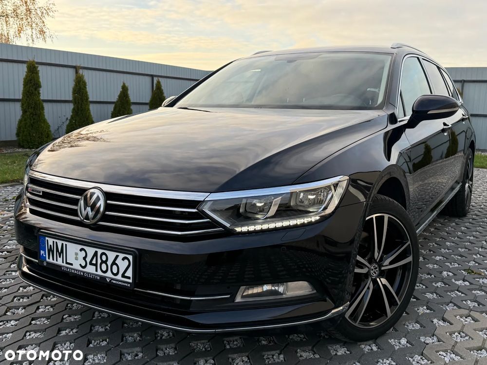 Volkswagen Passat Variant 2.0 TDI SCR DSG 4Motion Business - 1