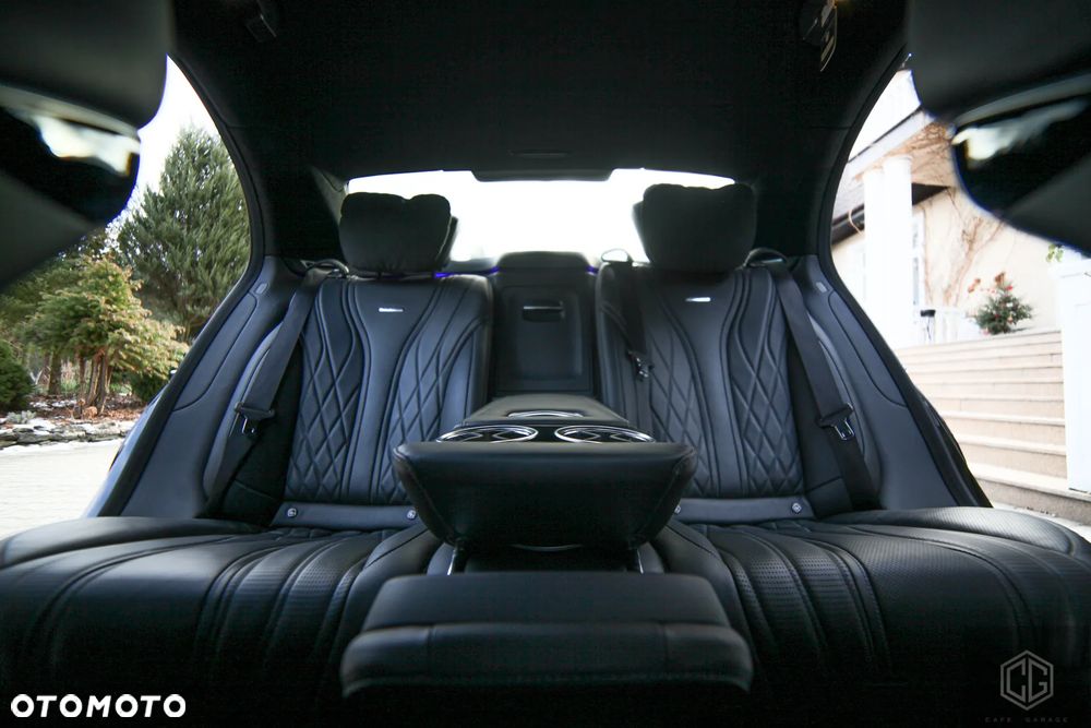 Mercedes-Benz Klasa S 63 AMG - 22
