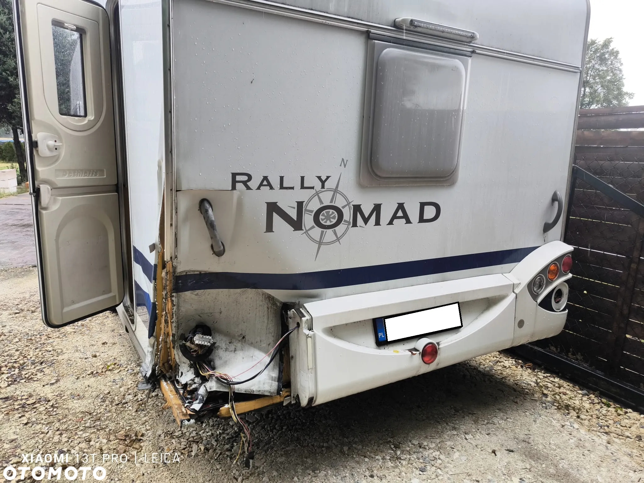 Dethleffs EN3 Rally Nomad DD 540 2008r uszkodzona - 17