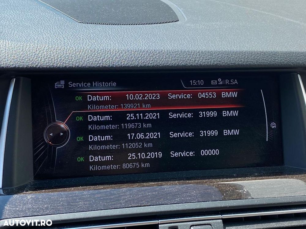 BMW Seria 5 525d xDrive - 10