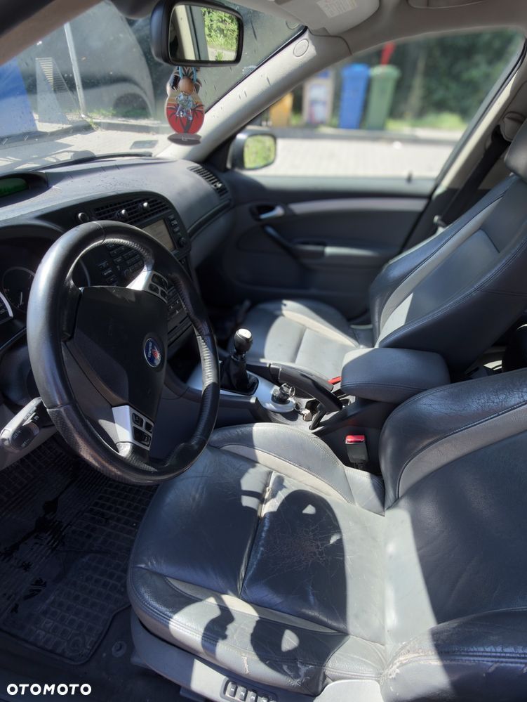 Saab 9-3 1.9 TiD DPF (Sportgetriebe) Vector - 10