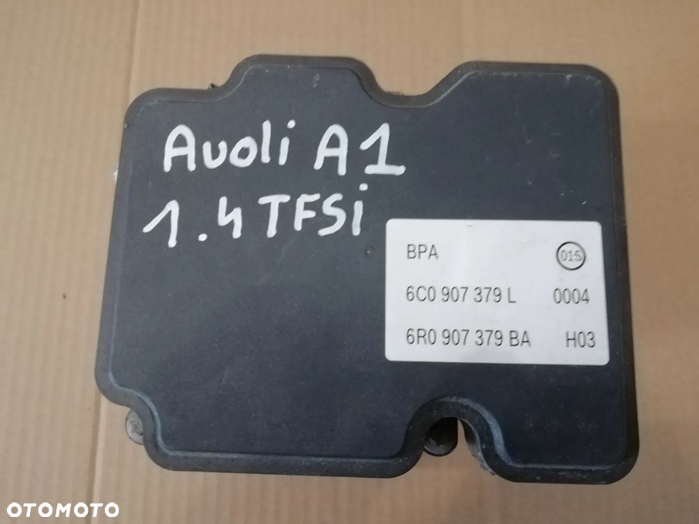 Audi A1 Sterownik ABS 1.4TFSI 6C0907379L 6R0907379BA - 1