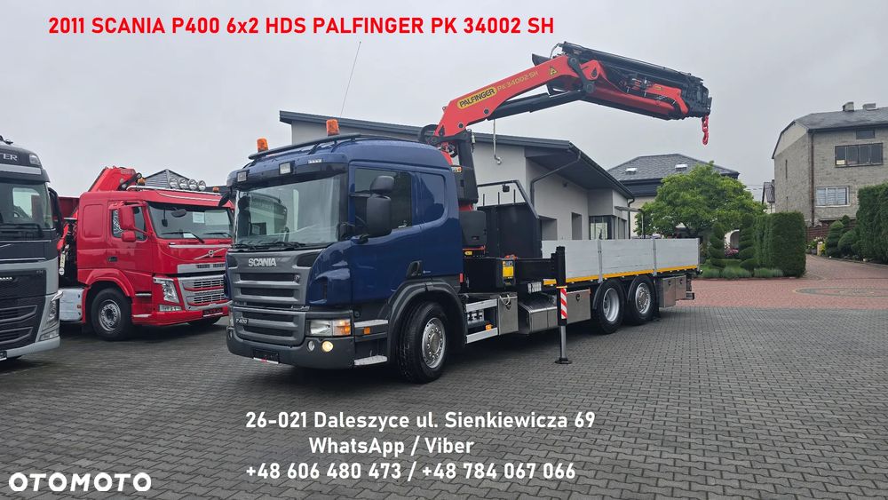 Scania P