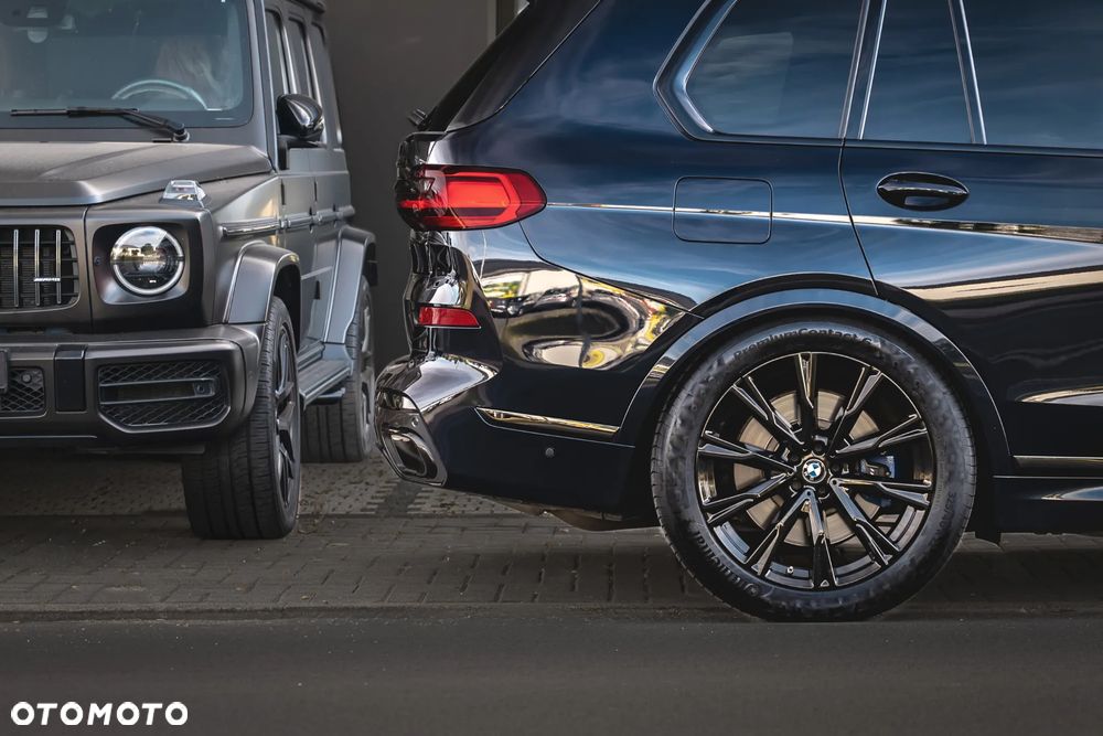 BMW X7 M50i sport - 18