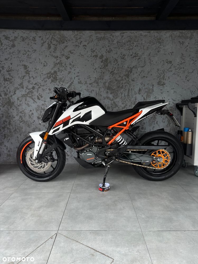 KTM Duke - 5