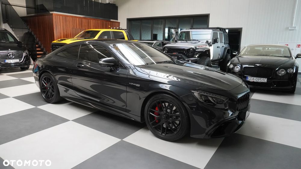 Mercedes-Benz Klasa S AMG 63 Coupe 4Matic+ AMG Speedshift MCT 9G - 2