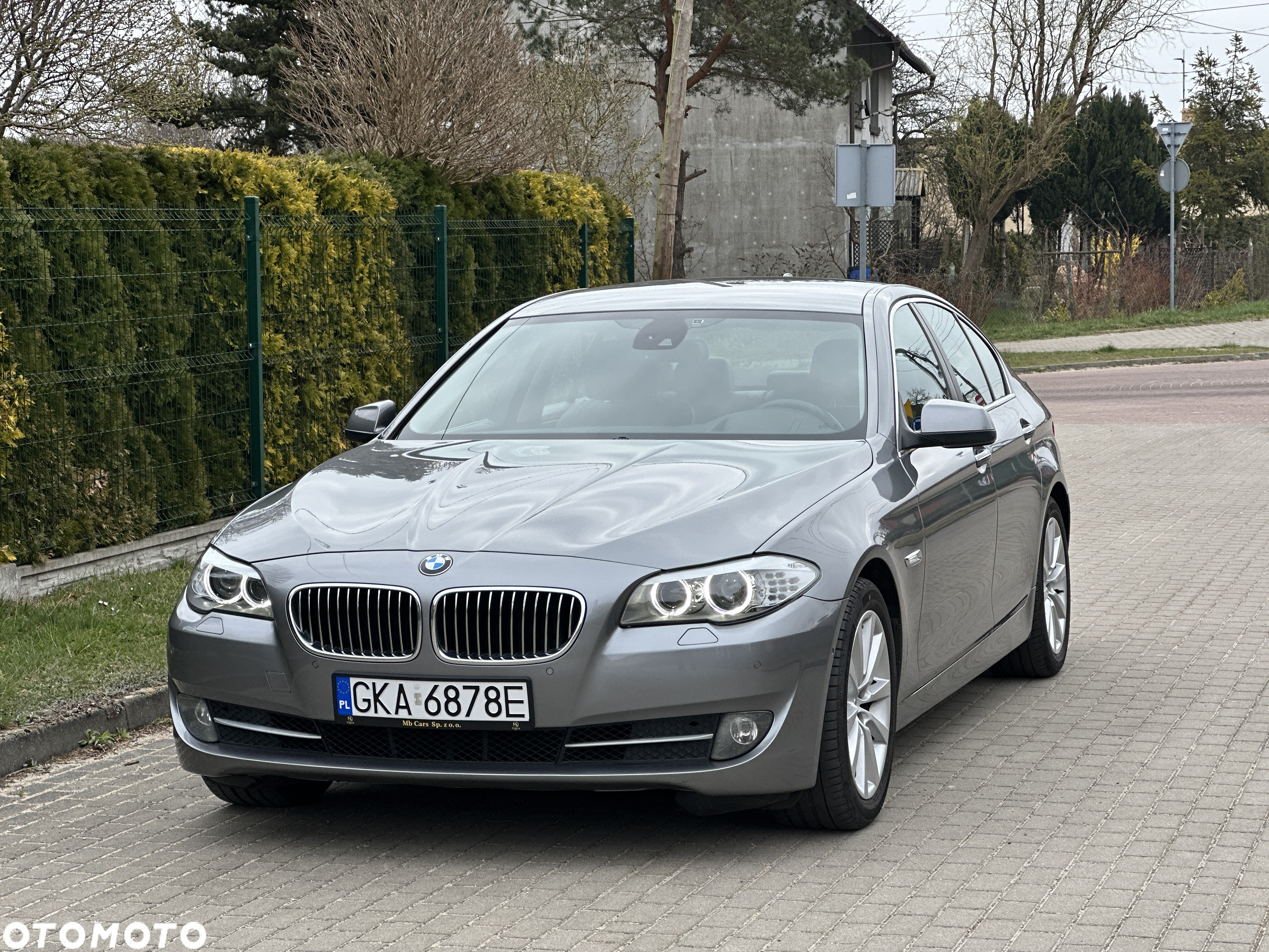 BMW Seria 5 525d xDrive Luxury Line - 7