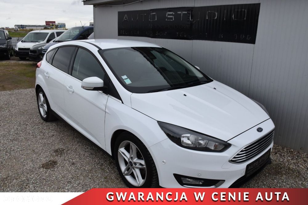 Ford Focus 1.0 EcoBoost Titanium ASS - 36