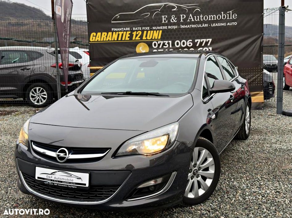 Opel Astra 1.6 D (CDTI DPF ecoFLEX) Start/Stop Edition - 1