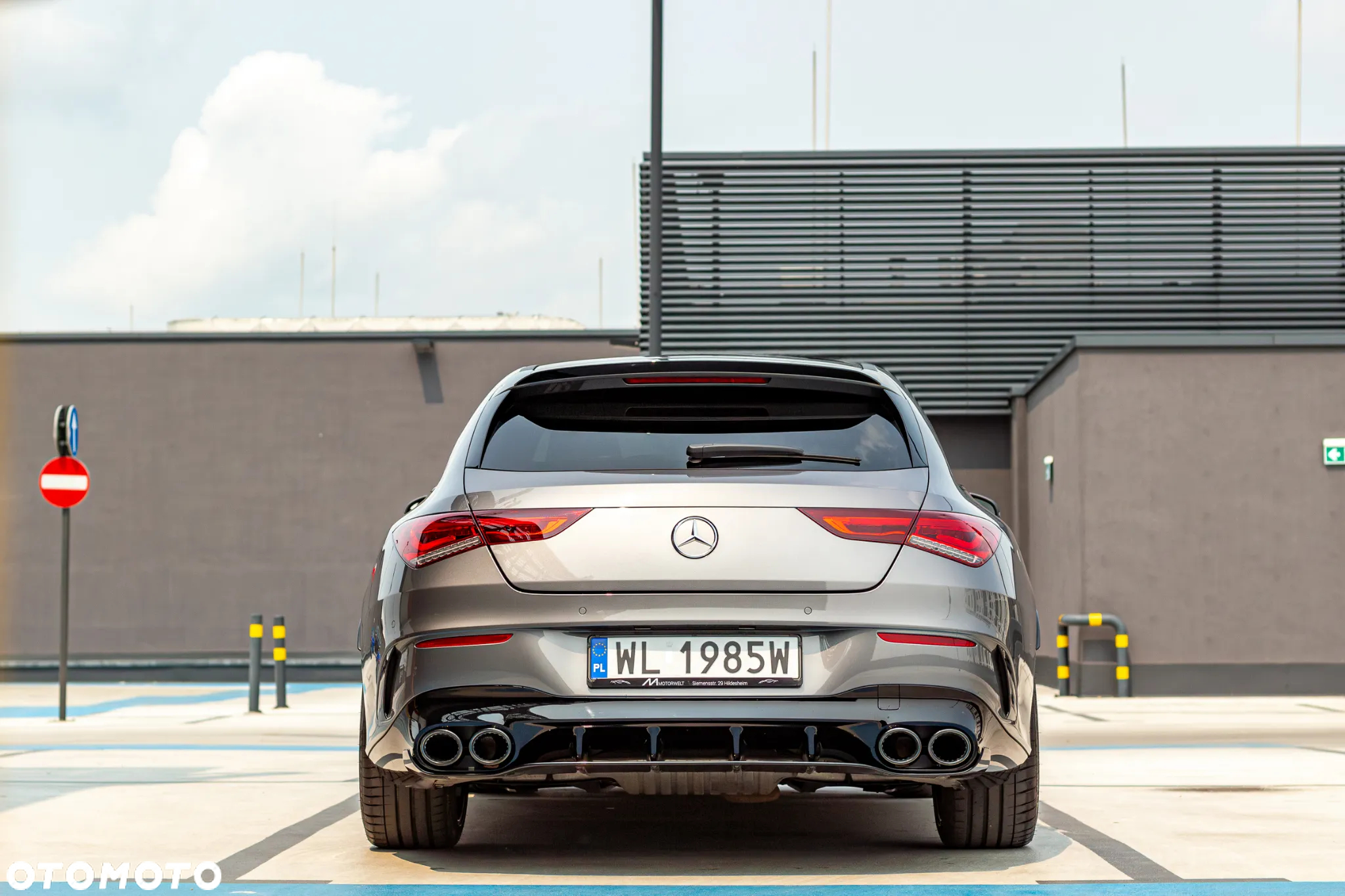 Mercedes-Benz CLA AMG 45 S 4-Matic 8G-DCT - 7